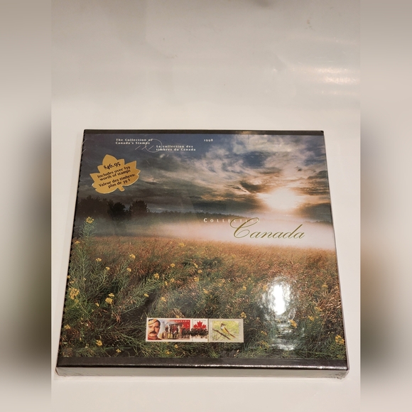 Canada Collection 1998 Stamp Book - Picture 1 of 2